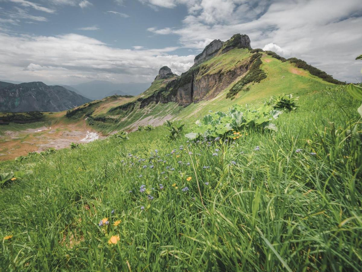 Alpenglueck Tauplitz Appartement Buitenkant foto